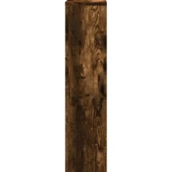vidaXL radiatorskjuler 104x20x82 cm konstrueret træ røget egetræsfarve Sale
