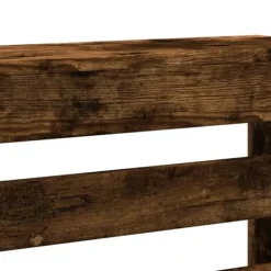 vidaXL radiatorskjuler 104x20x82 cm konstrueret træ røget egetræsfarve Sale