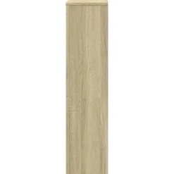 vidaXL radiatorskjuler 78x20x82 cm konstrueret træ sonoma-eg Best