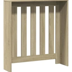 vidaXL radiatorskjuler 78x20x82 cm konstrueret træ sonoma-eg Best