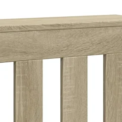 vidaXL radiatorskjuler 78x20x82 cm konstrueret træ sonoma-eg Best