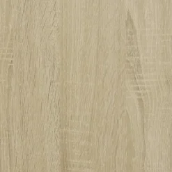 vidaXL radiatorskjuler 78x20x82 cm konstrueret træ sonoma-eg Best