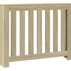 vidaXL radiatorskjuler 104x20x82 cm konstrueret træ sonoma-eg Hot