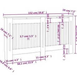 vidaXL Radiatorer><noscript><img width=