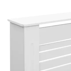 vidaXL radiatorskjulere 2 stk. 172 x 19 x 81,5 cm MDF hvid - Radiatorer – tilbehør Best