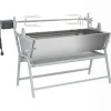 vidaXL Grill-Ovne & Ovn Med Roterende Stegespyd>roterende grillspyd i jern og rustfrit stål - Stegeovne & rotisserier