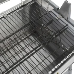 vidaXL Grill-Ovne & Ovn Med Roterende Stegespyd><noscript><img width=