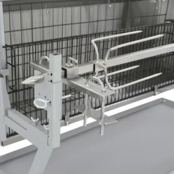 vidaXL Grill-Ovne & Ovn Med Roterende Stegespyd><noscript><img width=