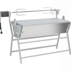 vidaXL Grill-Ovne & Ovn Med Roterende Stegespyd><noscript><img width=