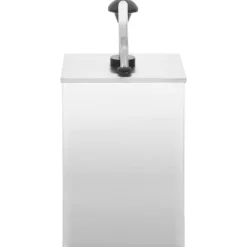 vidaXL saucedispenser 3,5 l rustfrit stål - Krydderibeholdere