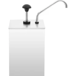 vidaXL saucedispenser 3,5 l rustfrit stål - Krydderibeholdere