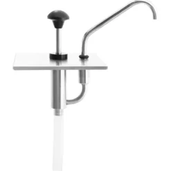 vidaXL saucedispenser 3,5 l rustfrit stål - Krydderibeholdere