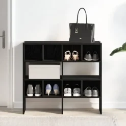 vidaXL Tøj- & Garderobeopbevaring><noscript><img width=