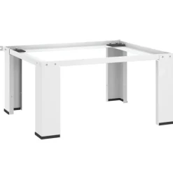 vidaXL sokkel til vaskemaskine hvid Best