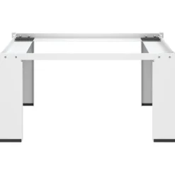 vidaXL sokkel til vaskemaskine hvid Best