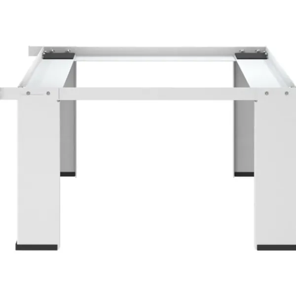 vidaXL sokkel til vaskemaskine hvid Best