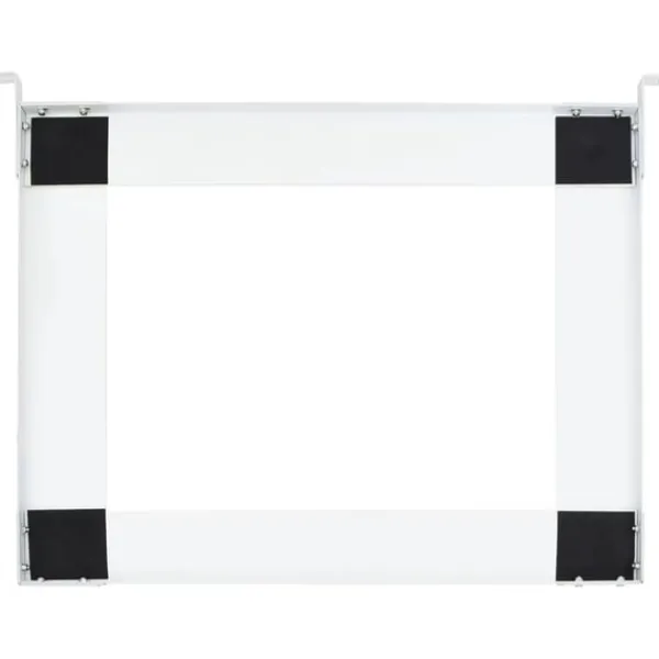 vidaXL sokkel til vaskemaskine hvid Best