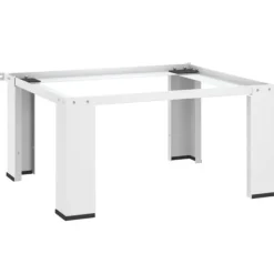 vidaXL Vaskemaskiner>sokkel til vaskemaskine hvid - Tilbehør til vaskemaskiner & tørretumblere