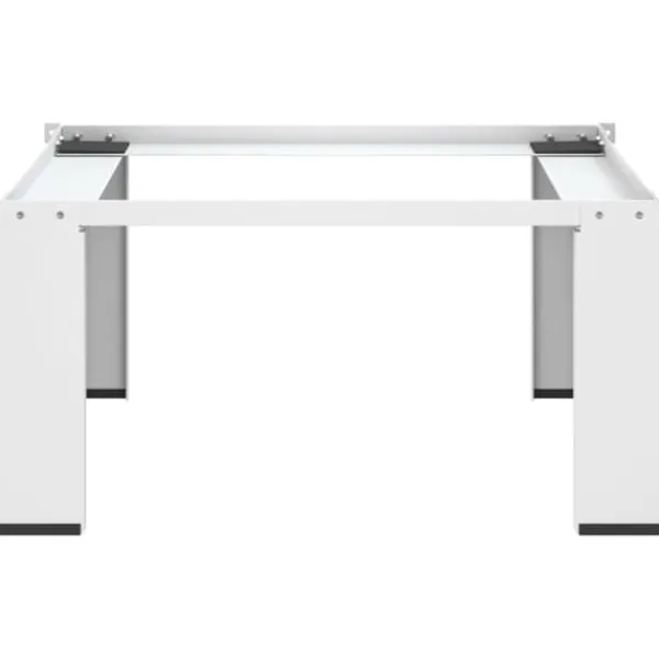 vidaXL Vaskemaskiner>sokkel til vaskemaskine hvid - Tilbehør til vaskemaskiner & tørretumblere