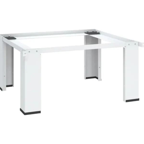 vidaXL Vaskemaskiner>sokkel til vaskemaskine hvid - Tilbehør til vaskemaskiner & tørretumblere