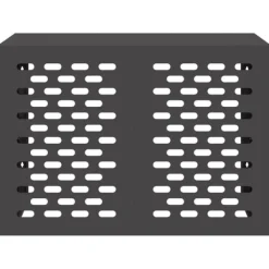 vidaXL Sort Stål 100 x 50 x 70 cm Slidstærk Airconditiondække Clearance