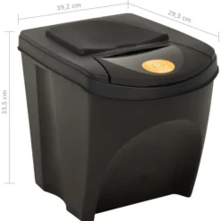 vidaXL Skraldespande & Papirkurve><noscript><img width=