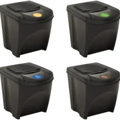 vidaXL Skraldespande & Papirkurve><noscript><img width=