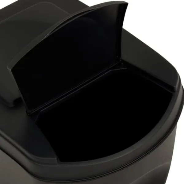 vidaXL Skraldespande & Papirkurve>stabelbare skraldespande 4 stk. 100 l antracitgrå - Affaldsspande & papirkurve