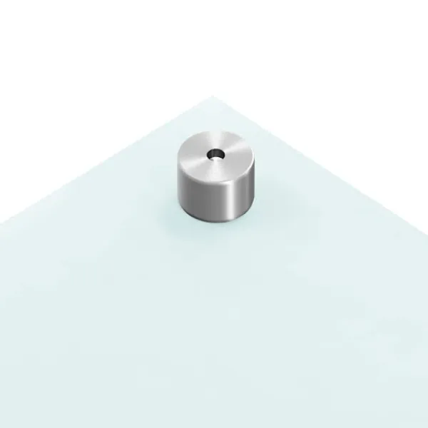 vidaXL Måtter & Gitter Til Køkkenvaske>stænkplader 2 stk. 80x50 cm hærdet glas hvid