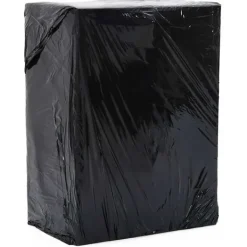 vidaXL Strækfilm 2 pcs sort 20 μm 50 cm x 300 m Online