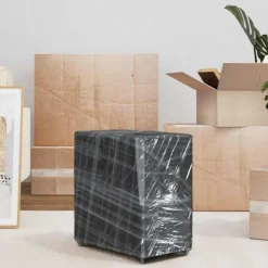 vidaXL Strækfilm 2 stk gennemsigtige 30 μm 50 cm x 300 m Best