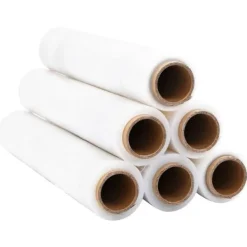 vidaXL Madfolie>Strækfilm 6 stk gennemsigtige 30 μm 50 cm x 150 m