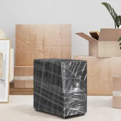 vidaXL Strækfilm 2 stk Transparent 17 μm 50 cm x 150 m