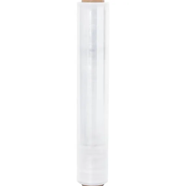 vidaXL Strækfilm 2 stk Transparent 17 μm 50 cm x 150 m