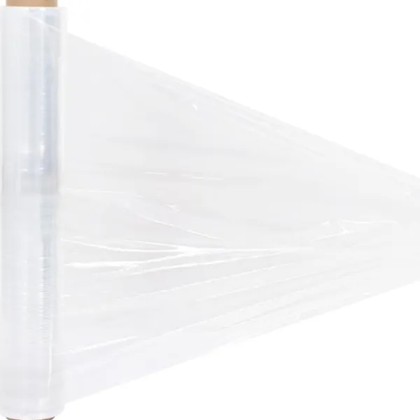 vidaXL Strækfilm 2 stk Transparent 17 μm 50 cm x 150 m