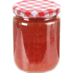 vidaXL syltetøjsglas 96 stk. med hvide og røde låg 230 ml - Honningkrukker Sale