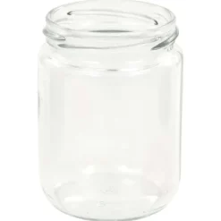 vidaXL syltetøjsglas 96 stk. med hvide og røde låg 230 ml - Honningkrukker Sale
