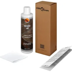 vidaXL træolie til møbler 250 ml New