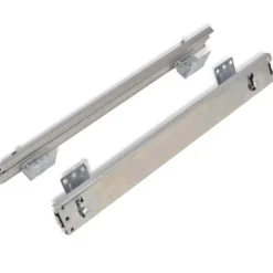 vidaXL udtrækkelige trådkurve 2 stk. sølvfarvet 300 mm - Holdere til køkkenredskaber Outlet