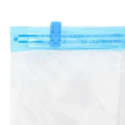 vidaXL Vakuumopbevaringsposer 20 pcs Gennemsigtig og blå 70 x 50 cm Best