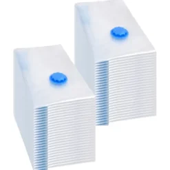 vidaXL Opbevaringsposer Til Hjemmet>vakuumposer til opbevaring af tøj 60x40 cm 50 stk. - Opbevaringsposer