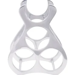 vidaXL Vinfad Sølv 23 x 14 x 28 cm Aluminium Clearance