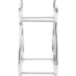 vidaXL Vinfad Sølv 23 x 14 x 28 cm Aluminium Clearance