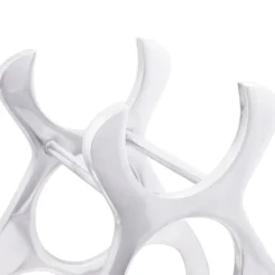 vidaXL Vinfad Sølv 23 x 14 x 28 cm Aluminium Clearance