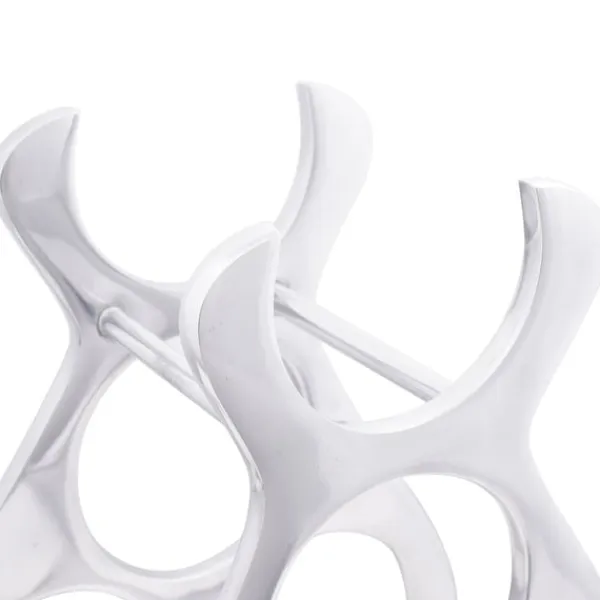 vidaXL Vinfad Sølv 23 x 14 x 28 cm Aluminium Clearance