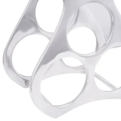 vidaXL Vinfad Sølv 23 x 14 x 28 cm Aluminium Clearance