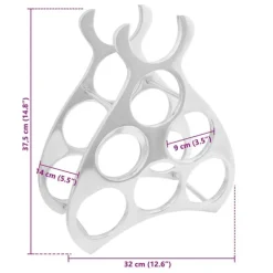 vidaXL Vinflaskeholdere><noscript><img width=