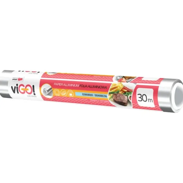 viGO! Aluminiumsfolie 30 m, rulle New
