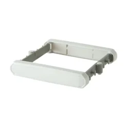 Vikbart plastpåsställ för papperskorg Väggmonterat soppåsställ Discount