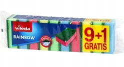 Vileda Rengøringsudstyr>køkkensvampe 10 stk. til opvask